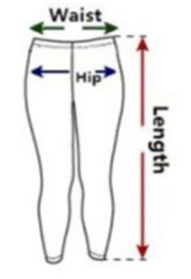 Leggings Sizing