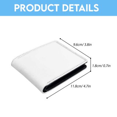 Leather wallet product details